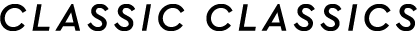 Classic Classics