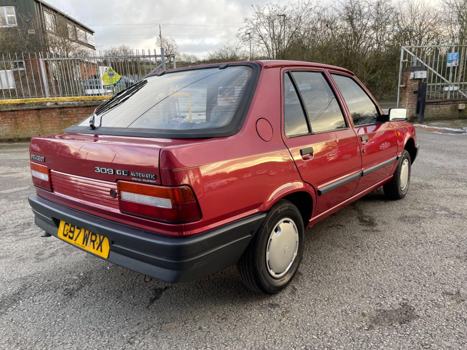 Used PEUGEOT 309 1989 Red in Gainsborough, Lincolnshire | Classic Classics